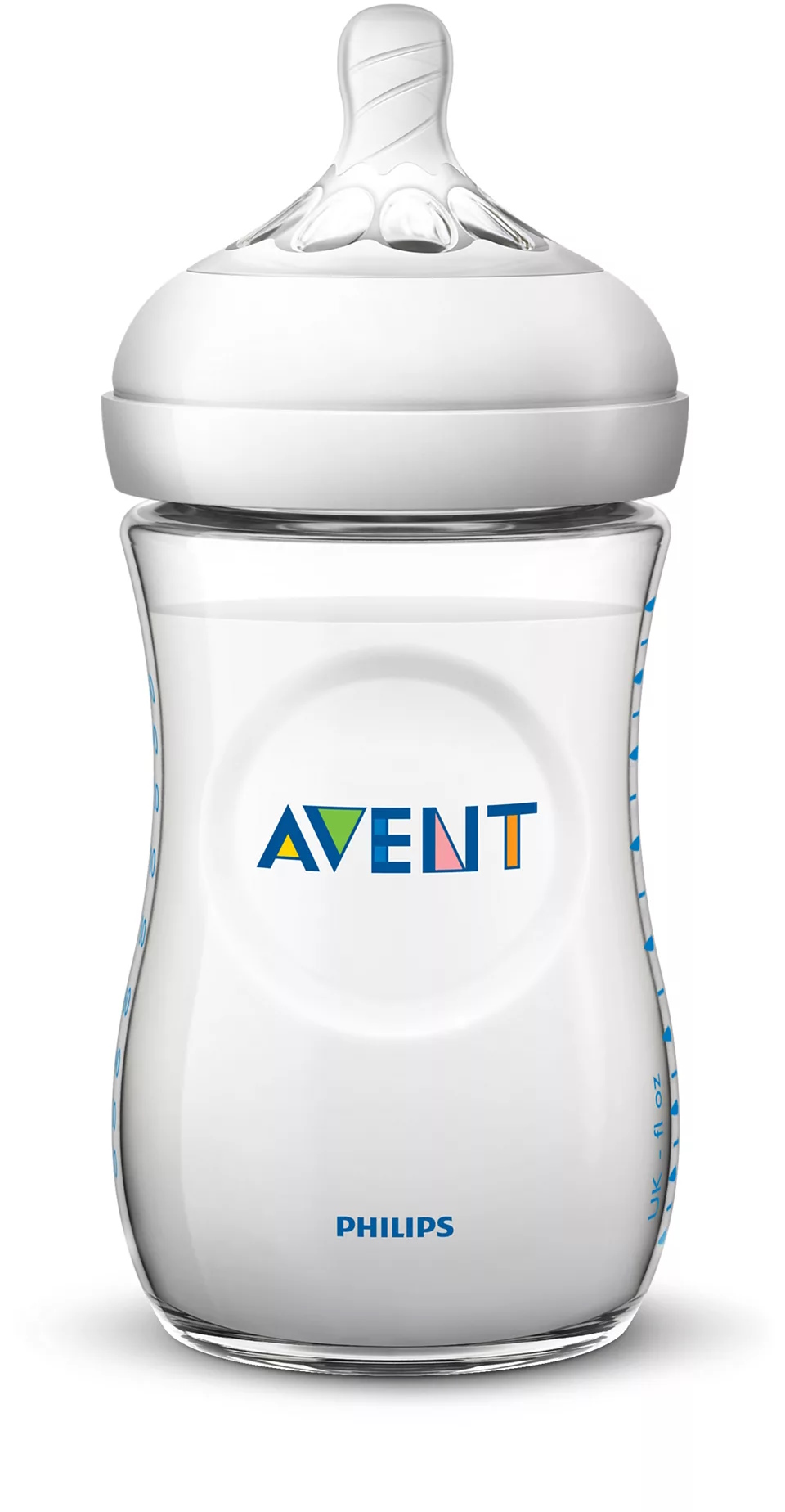 Philips AVENT / Бутылочка для кормления Natural, 260 мл, SCF033/17